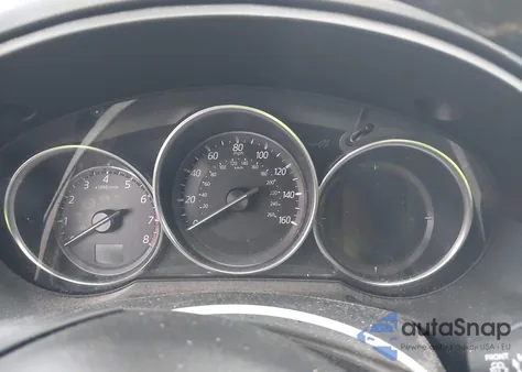 2016 Mazda Cx-5 Touring from USA, damaged, VIN JM3KE2CY3G0748458